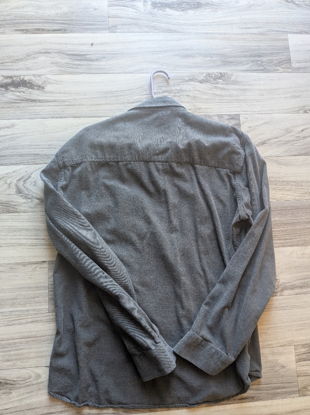 Kuhl Men's Grey Long Sleeve Shirt Button Up XL Gray - Picture 5 of 7